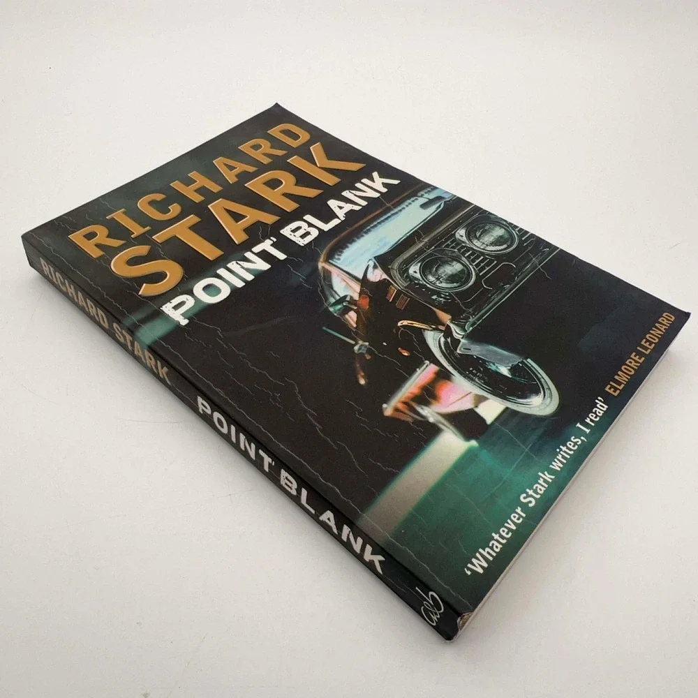 Vintage Point Blank Richard Stark A Parker Novel Crime‎ Thriller EUC
